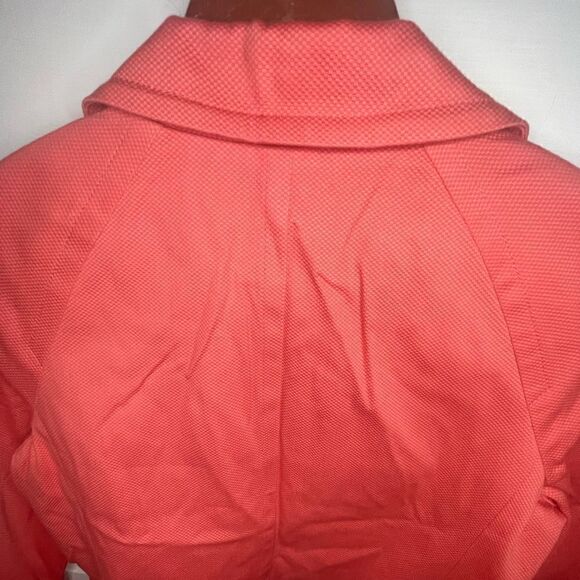 Talbots Cotton Blend Jacket 3/4 Length Sleeve Size 8 - Picture 6 of 11
